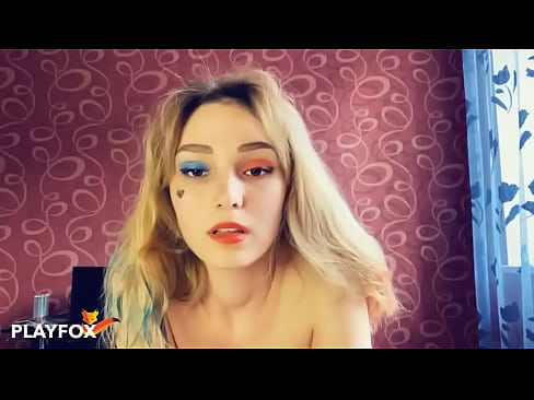 ❤️ Syzet magjike të realitetit virtual më bënë seks me Harley Quinn Porno tek ne sq.fotonovelasxxx.ru ❌